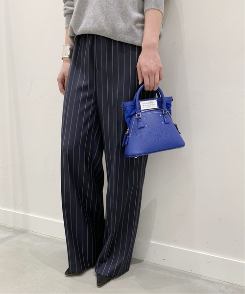 AP STUDIO イージーパンツ 36 ネイビー レディース : ZOZOTOWN Yahoo