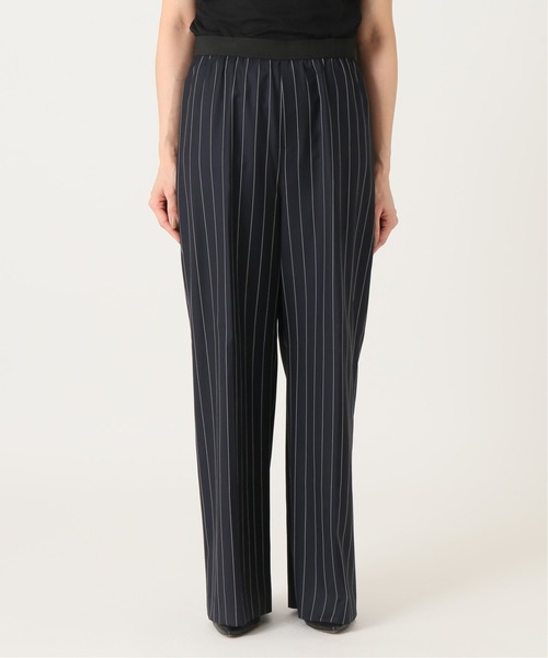 AP STUDIO イージーパンツ 36 ネイビー レディース : ZOZOTOWN Yahoo