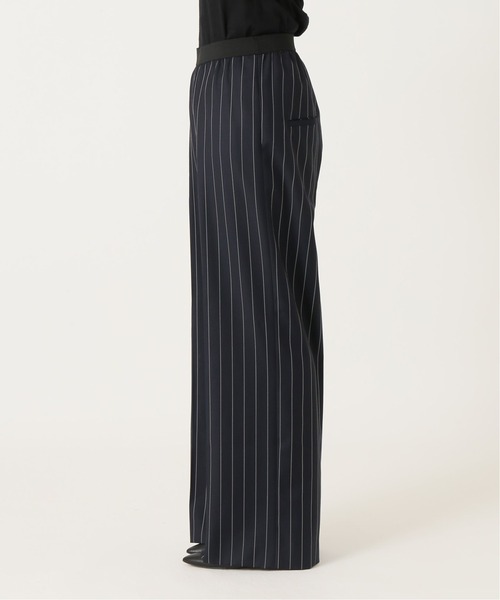 AP STUDIO パンツ　ネイビー イージーワイドパンツ（スラックス）｜AP STUDIO（エーピー