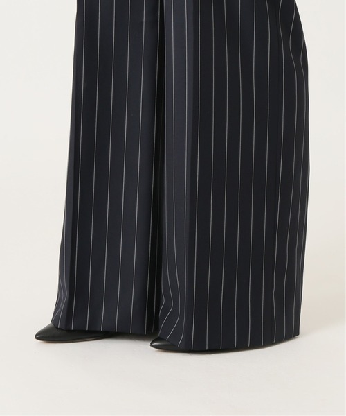 AP STUDIO イージーパンツ 36 ネイビー レディース : ZOZOTOWN Yahoo