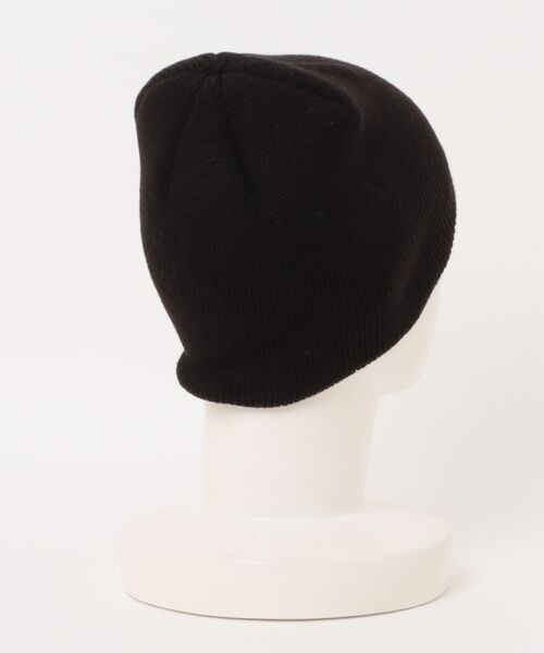 ニット帽 ニットキャップ 「Never mind the XU」cross beanie