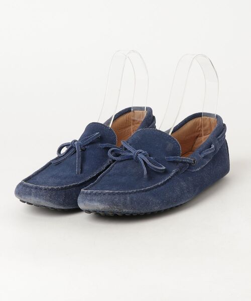 TODS トッズ シューズ 7 ネイビー メンズ TOD'S（トッズ） シューズ 7 1/2 ブルー メンズ : ZOZOTOWN Yahoo!店