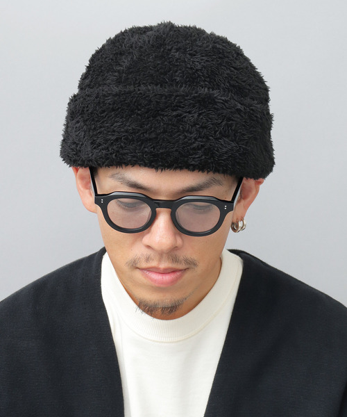 「Mr.COVER」 ハット FREE ブラック メンズ_画像3