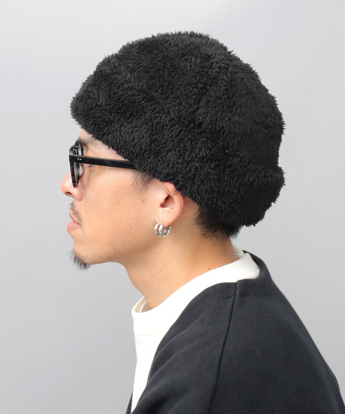 「Mr.COVER」 ハット FREE ブラック メンズ_画像4