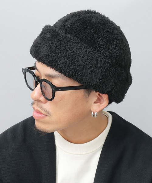 「Mr.COVER」 ハット FREE ブラック メンズ_画像6