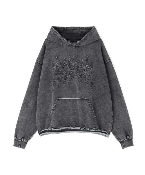 NOT4NERD パーカー NOT4NERD/ノットフォーナード/Offshoot Logo Denim