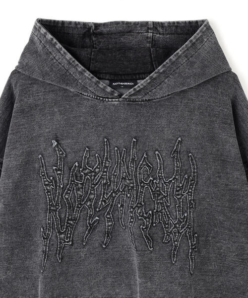 NOT4NERD パーカー NOT4NERD/ノットフォーナード/Offshoot Logo Denim