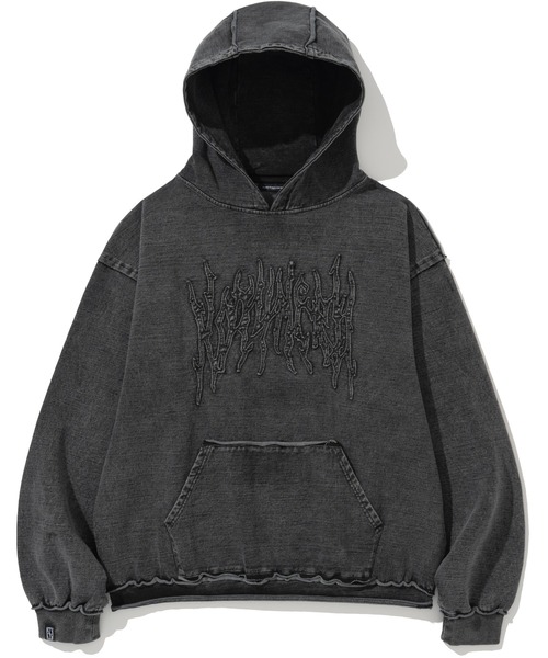 NOT4NERD パーカー NOT4NERD/ノットフォーナード/Offshoot Logo Denim