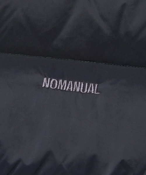 NOMANUAL（ノーマニュアル） ダウンジャケット ダウン 「NOMANUAL