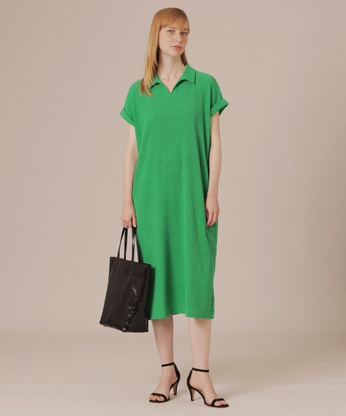 「MACKINTOSH LONDON」 シャツワンピース 38 ブラック レディース_画像3