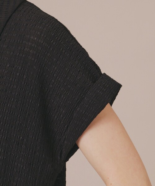 「MACKINTOSH LONDON」 シャツワンピース 38 ブラック レディース_画像7