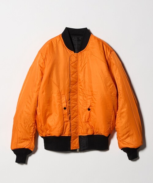 Alpha Industries（アルファ・インダストリーズ） ma1 ma-1 「ALPHA