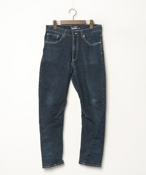 glamb（グラム） デニムパンツ 1 インディゴブルー メンズ : ZOZOTOWN
