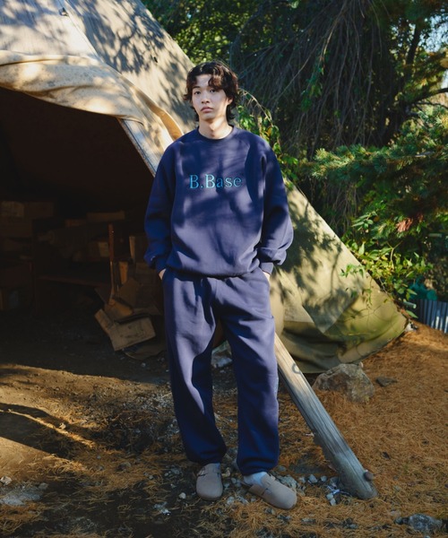 BROKEN BASE（ブロークンベース） スウェットパンツ ジャージ B.Base