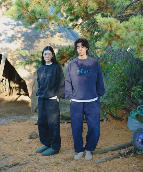 BROKEN BASE（ブロークンベース） スウェットパンツ ジャージ B.Base