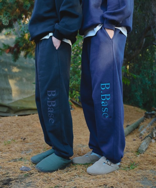 BROKEN BASE（ブロークンベース） スウェットパンツ ジャージ B.Base