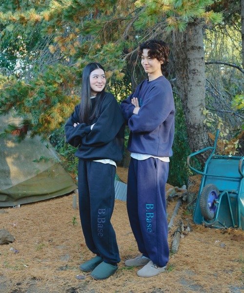 BROKEN BASE（ブロークンベース） スウェットパンツ ジャージ B.Base