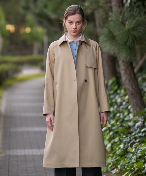 DRESSTERIOR/ライトトレンチコート DRESSTERIOR（ドレステリア） トレンチコート コート ライトトレンチ