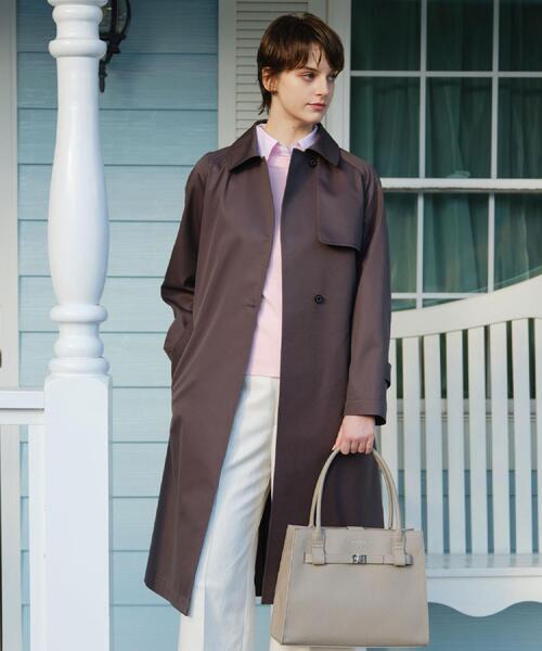 DRESSTERIOR/ライトトレンチコート DRESSTERIOR（ドレステリア） トレンチコート コート ライトトレンチ
