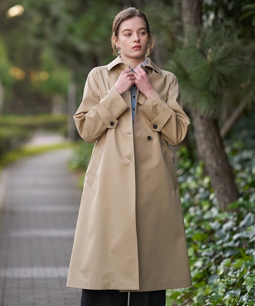 【新品・未使用】DRESSTERIOR トレンチコート DRESSTERIOR（ドレステリア） トレンチコート コート 「ウォッシャブル