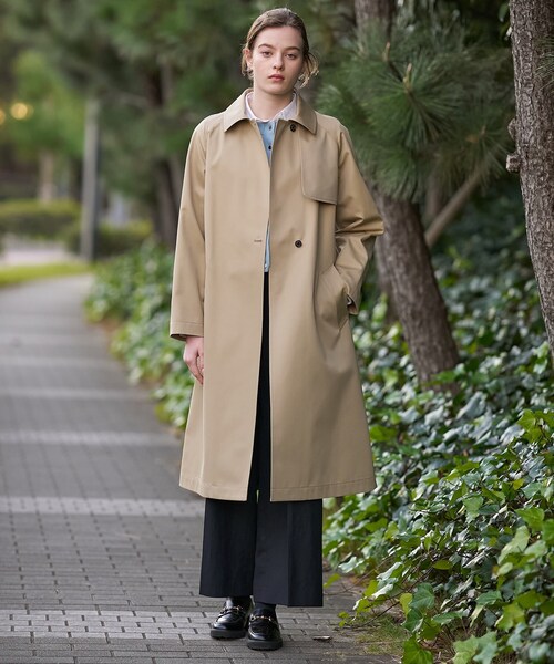 【新品・未使用】DRESSTERIOR トレンチコート DRESSTERIOR（ドレステリア） トレンチコート コート 「ウォッシャブル