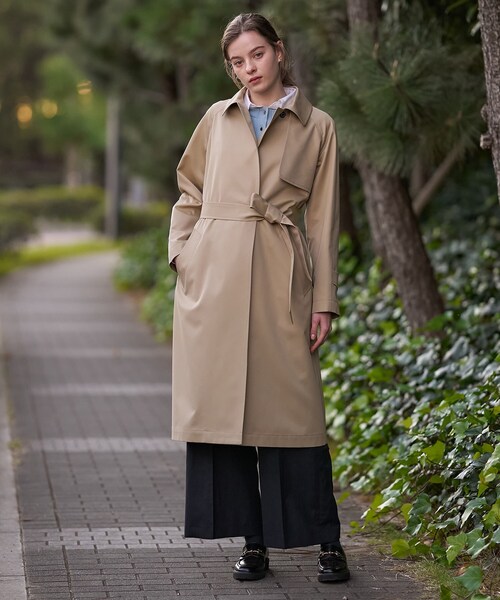 ドレステリア　トレンチコート DRESSTERIOR（ドレステリア） トレンチコート コート 「ウォッシャブル