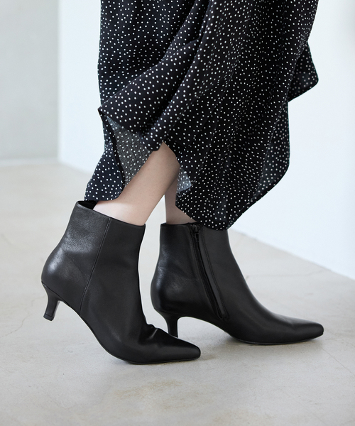 極美品✨️SLOBE IENA スローブイエナ トラックソールブーツ ブラック ce016-23616-01b.jpg?basethum=225