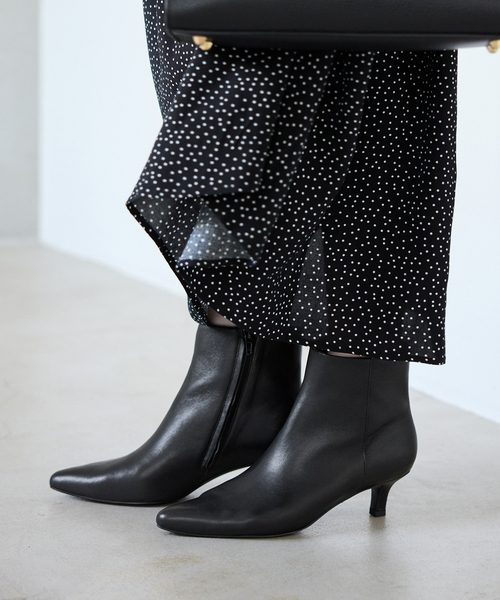 美品　牛皮スローブイエナブーツ スローブ イエナ(SLOBE IENA) ブーツ の一覧 | マルイウェブチャネル