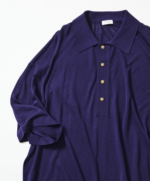 crepuscule ポロシャツ crepuscule（クレプスキュール） ポロシャツ crepuscule / Short