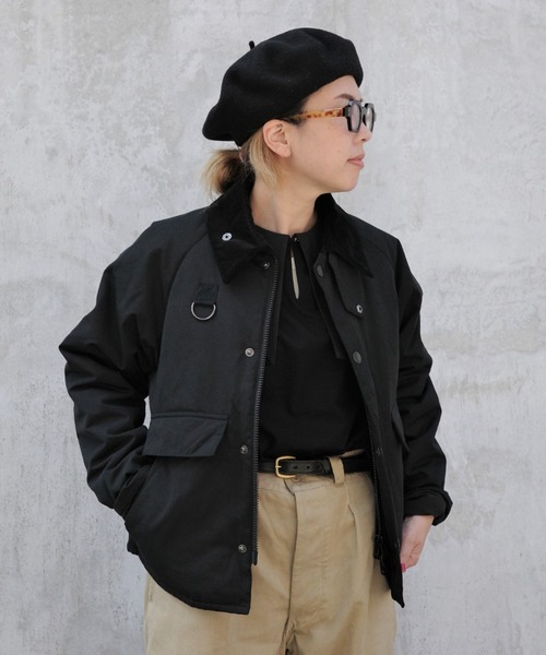 Barbour（バブアー） ジャケット 38 セージグリーン メンズ : ZOZOTOWN
