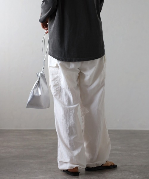 「CREARE -LINO-」 カーゴパンツ M ブラック メンズ_画像5