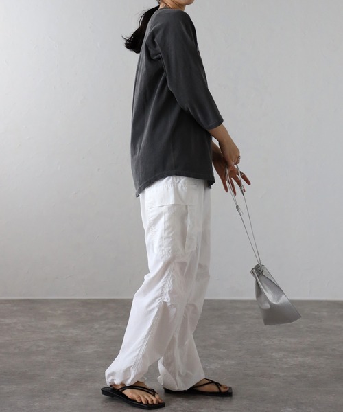 「CREARE -LINO-」 カーゴパンツ M ブラック メンズ_画像6