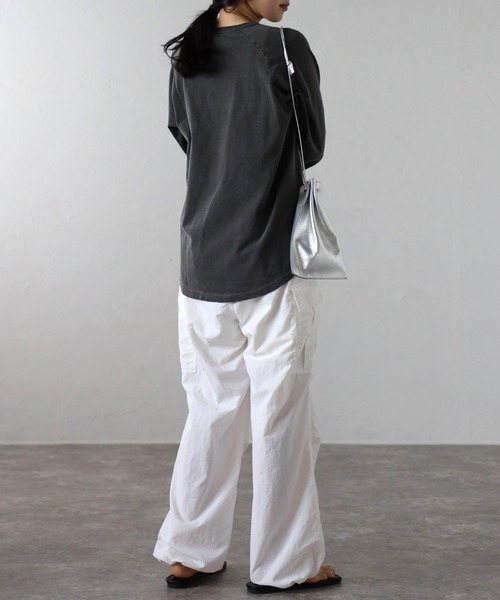 「CREARE -LINO-」 カーゴパンツ M ブラック メンズ_画像8