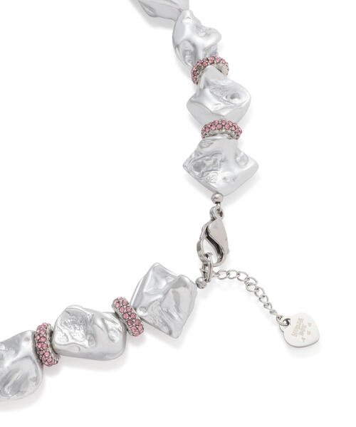 ネックレス hurjaboyacc/ホジャボーイ/SILVER UNIVERSE NECKLACE レディースの画像