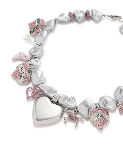 ネックレス hurjaboyacc/ホジャボーイ/SILVER UNIVERSE NECKLACE レディースの画像