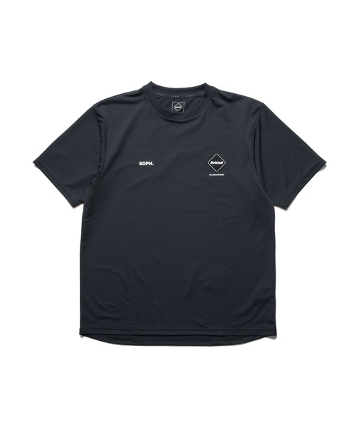 F.C. Real Bristol ブラック Tシャツ　サイズS F.C.Real Bristol（エフシーレアルブリストル） tシャツ AUTHENTIC S/S