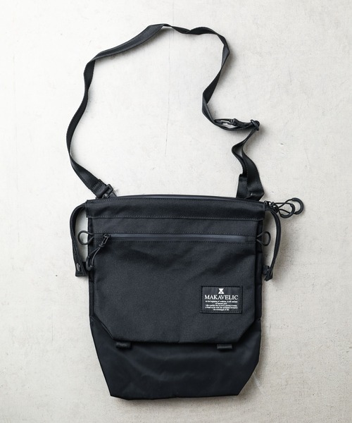 MAKAVELIC（マキャベリック） ショルダーバッグ FREE ブラック メンズ