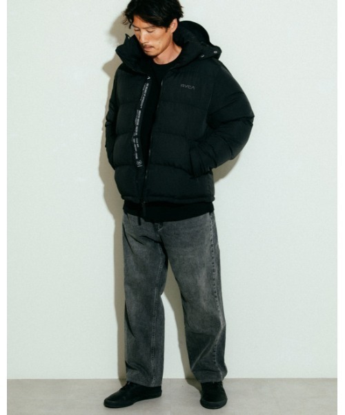 「RVCA」 ブルゾン LARGE ブルー系その他 メンズ_画像5