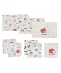 ベビー Disney ディズニー ガーゼ入浴8...の詳細画像1