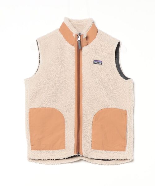 patagonia（パタゴニア） ベスト X-LARGE ベージュ レディース