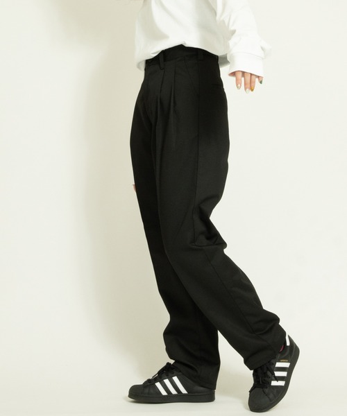 「UNIVERSAL OVERALL」 パンツ M ブラウン系その他 レディース_画像5