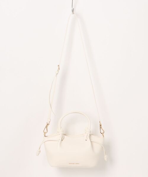 CHARLES ＆ KEITH（チャールズ&キース） トートバッグ Sammie サミー 