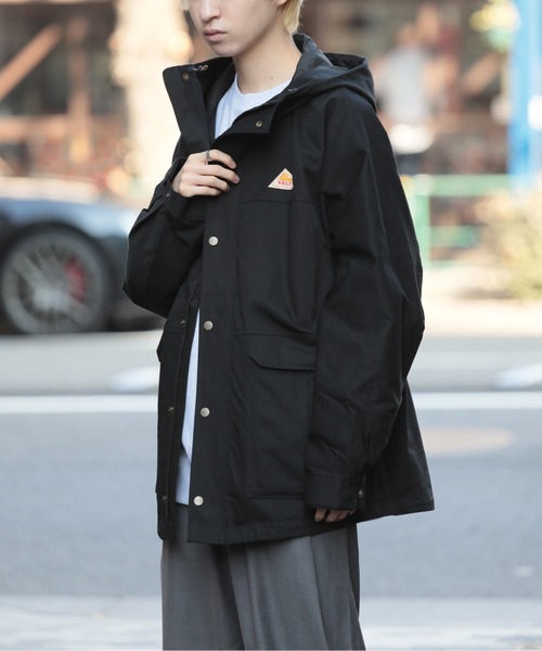 「KELTY」 マウンテンパーカー X-LARGE ブラック メンズ_画像9