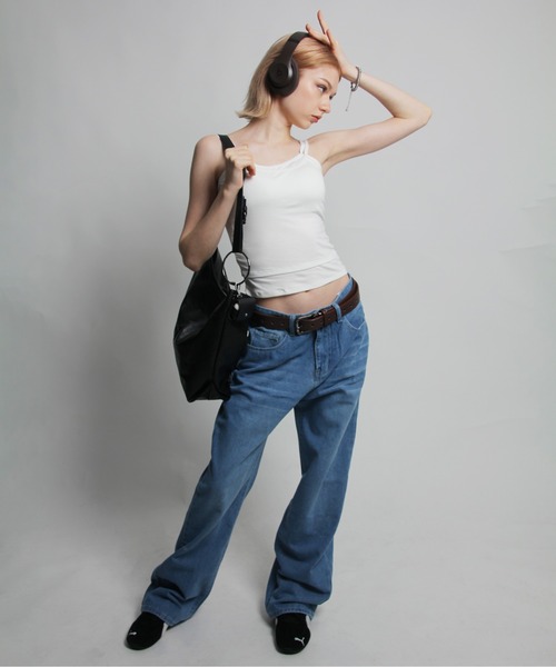 「IMARI」 ショルダーバッグ FREE ブラック レディース_画像7