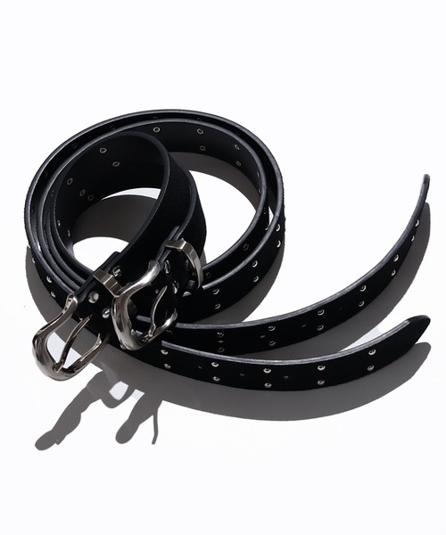 LANDNESS ベルト 「LANDNESS/ランドネス」DOUBLE STUDS BELT/ダブル