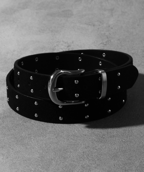 LANDNESS ベルト 「LANDNESS/ランドネス」DOUBLE STUDS BELT/ダブル