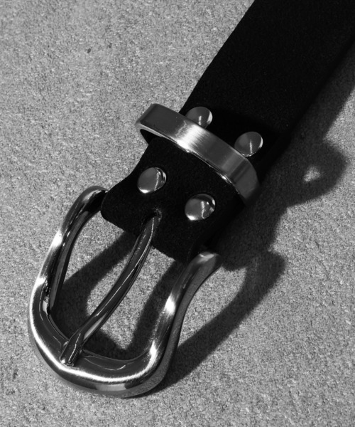 LANDNESS ベルト 「LANDNESS/ランドネス」DOUBLE STUDS BELT/ダブル