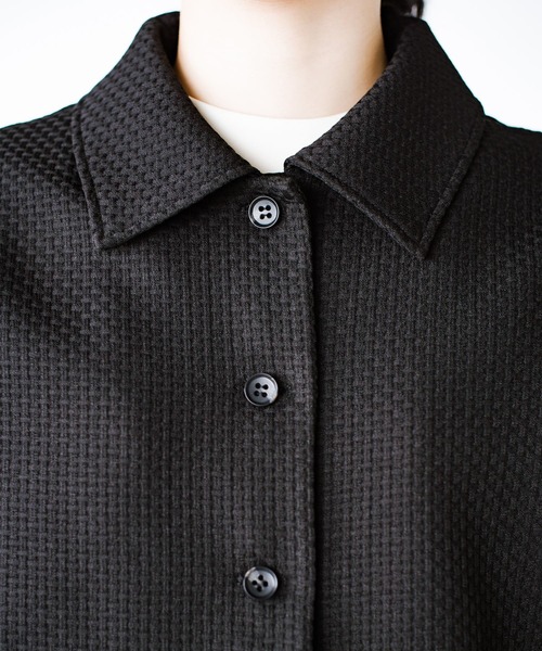 「haco!」 ジャケット MEDIUM ブラック レディース_画像2