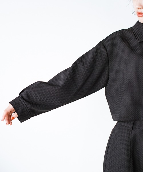 「haco!」 ジャケット MEDIUM ブラック レディース_画像3