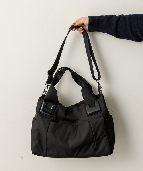 ear PAPILLONNER（イア パピヨネ） 2WAYバッグ FREE ブラック系その他